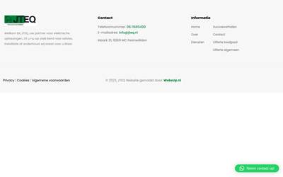 Footer 5 - JTEQ