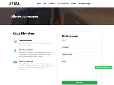 Offerte Aanvragen voor Elektrische Oplossingen in Friesland | JTEQ