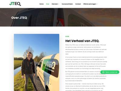 Over JTEQ | Uw Partner in Elektrische Oplossingen in Friesland