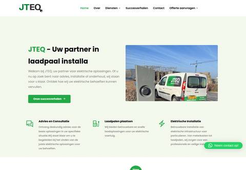 Homepage jteq.nl