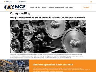 Blog - MCE