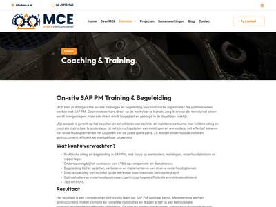 Coaching & Training - MCE