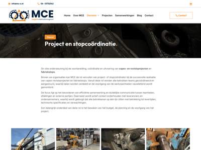 Project en stopcoördinatie - MCE