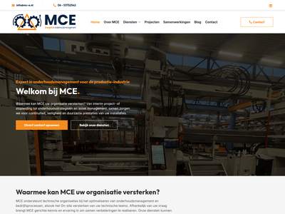 Onderhoudsmanagement & Technische Diensten Friesland | MCE