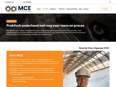 Over MCE | Specialist in onderhoudsmanagement & techniek