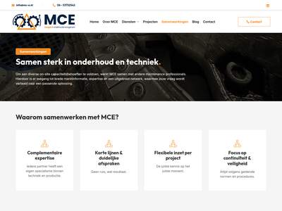 Samenwerkingen in onderhoudsmanagement & techniek | MCE