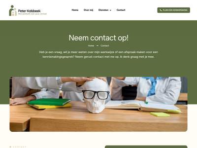 Contact – Peter Kalsbeek Coaching