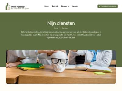 Diensten – Peter Kalsbeek Coaching