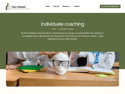 Individueel – Peter Kalsbeek Coaching