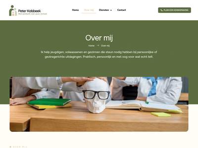 Over mij – Peter Kalsbeek Coaching