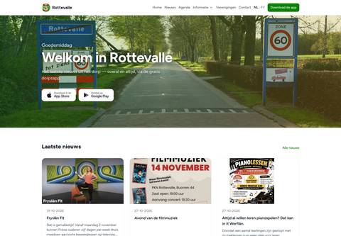 Homepage rottevalle.com