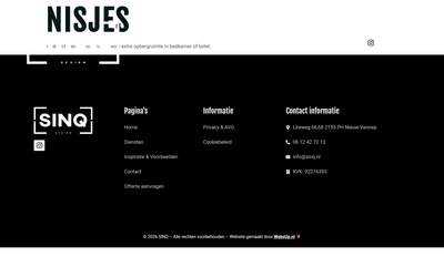 Nisjes - SINQ