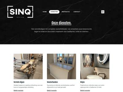 Keramisch maatwerk voor badkamer & interieur | SINQ