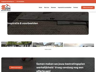 Inspiratie & voorbeelden - VDH Bestratingen