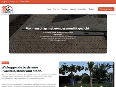 Over ons - VDH Bestratingen