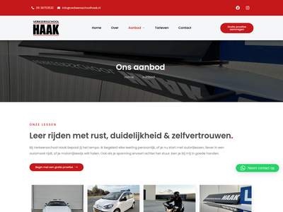 Aanbod - Verkeersschool Haak