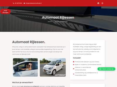 Automaat Rijlessen - Verkeersschool Haak