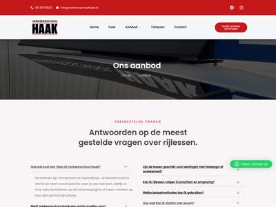 Faq - Verkeersschool Haak