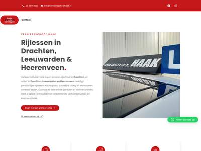 Verkeersschool Haak – Rijschool in Drachten