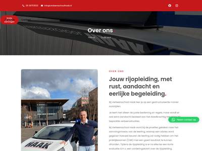 Over ons - Verkeersschool Haak