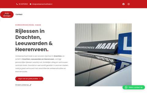 Homepage verkeersschoolhaak.nl