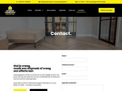 Contact opnemen | Blok Carpet Shop Zoetermeer