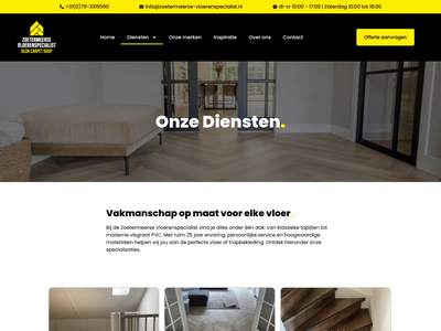 Onze Diensten | Vloeren & Trapbekleding Zoetermeer