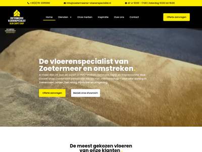 Laminaat, Tapijt & Vloeren | Zoetermeerse Vloerenspecialist