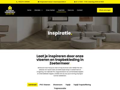 Vloer & trap inspiratie | Zoetermeerse Vloerenspecialist