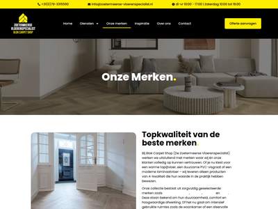 Onze merken | Blok Carpet Shop - Vloeren Zoetermeer