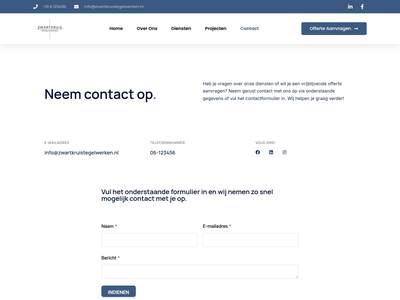 Contact – Zwart Kruis Tegelwerken