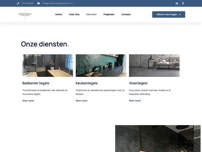 Diensten – Zwart Kruis Tegelwerken