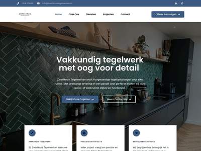 Zwart Kruis Tegelwerken
