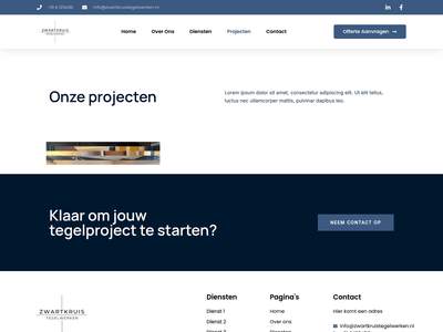Projecten – Zwart Kruis Tegelwerken