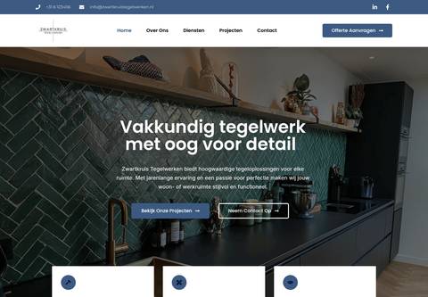 Homepage zwartkruistegelwerken.nl